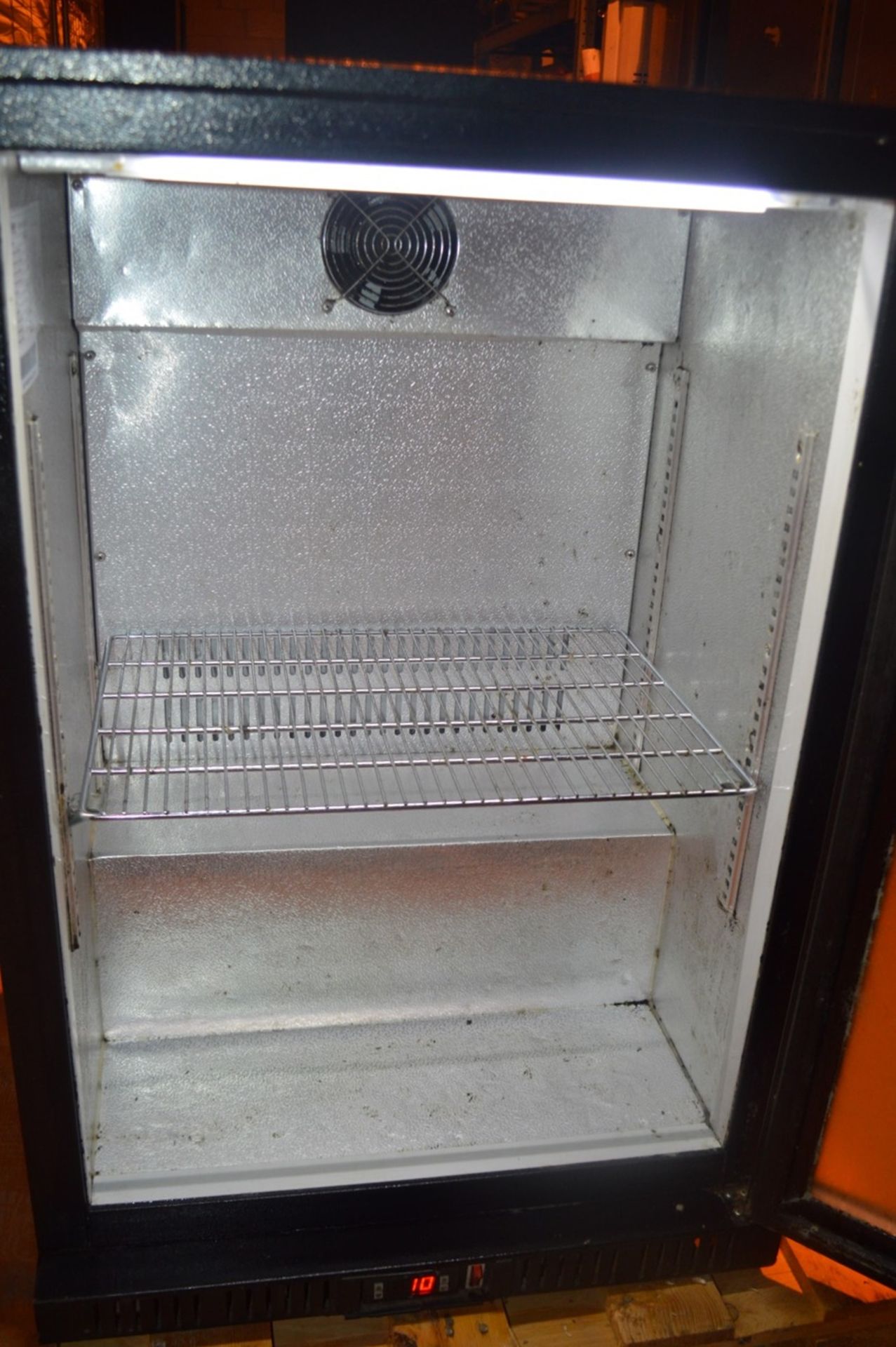 1 x LEC Commercial Bottle Fridge With Frosted Glass Doors - Dimensions: H90 x W60 x D50cm - Very - Image 2 of 5