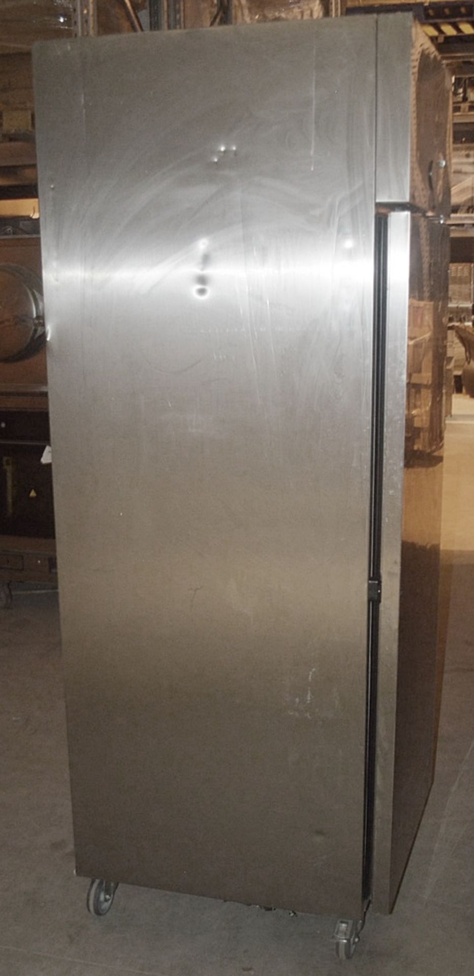 1 x FOSTER Stainless Steel Commercial Upright Freezer (PROG600L) - Dimensions: H208 x W70 x - Image 8 of 8