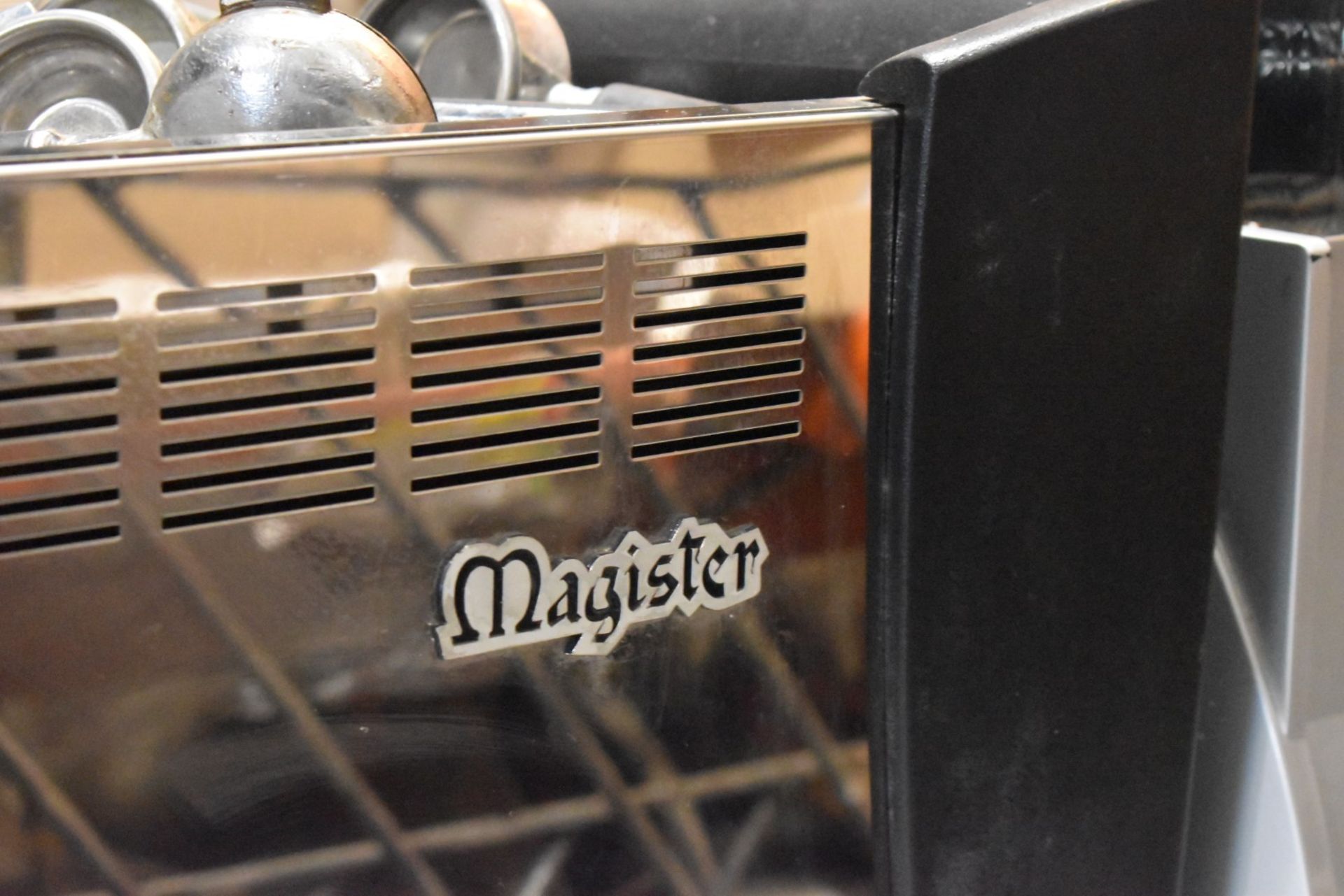 1 x Magister Kappa Commercial Two Group Espresso Coffee Machine With Stainless Steel Finish - Size - Image 8 of 8