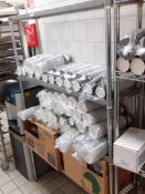 1 x 4-Tier Commercial Kitchen Shelving Unit - Recently Removed From A Leading Patisserie In London -