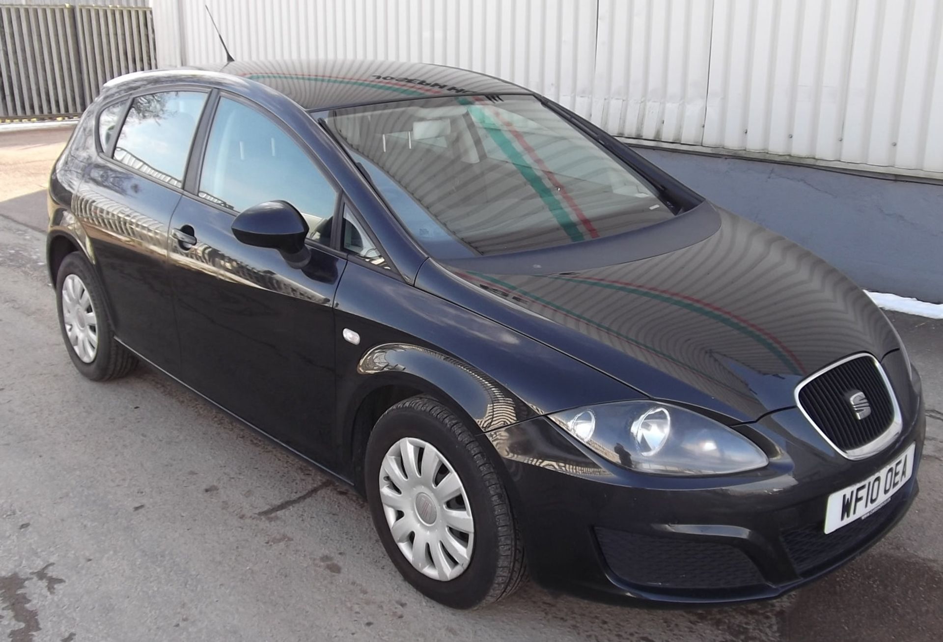 2010 Seat Leon Tdi 89 2.0 3Dr Hatchback - CL505 - NO VAT ON THE HAMMER - Locatio