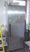 1 x Williams HA400SA Upright Commercial 410 Liter Refrigerator - CL586 - Location: Altrincham WA14