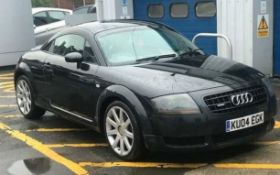 2004 Audi TT Quattro 2.0 3Dr Coupe - CL505 - NO VAT ON THE HAMMER - Locatio