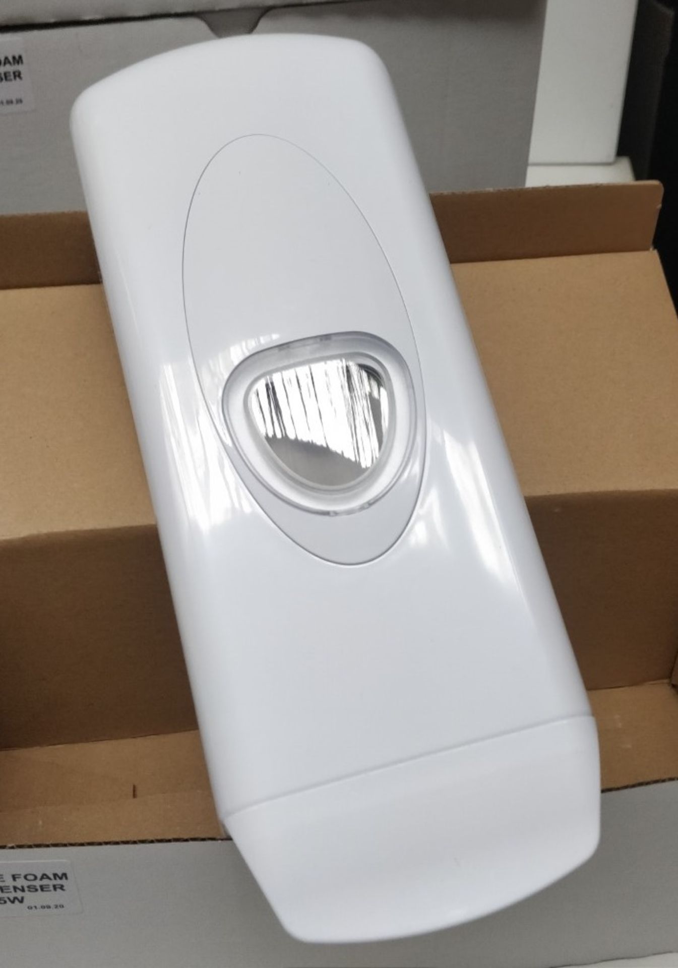 4 x Refillable Hand Soap Dispensers in White - Model BC 235W - Brand New and Boxed - Recently - Image 3 of 5