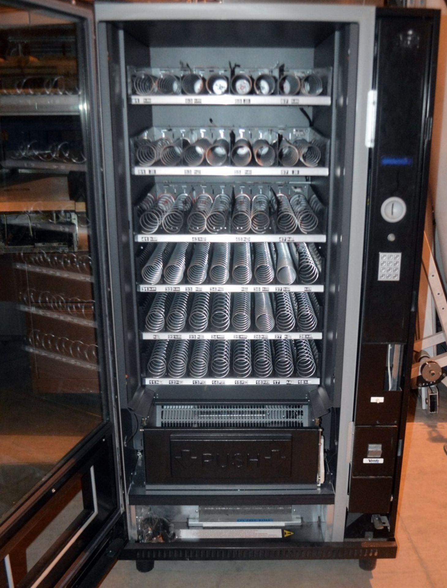 1 x VENDO Vending Machine (SVE G5F) - Dimensions: H184 x W96 x D86cm - Very Recently Removed From - Image 2 of 18