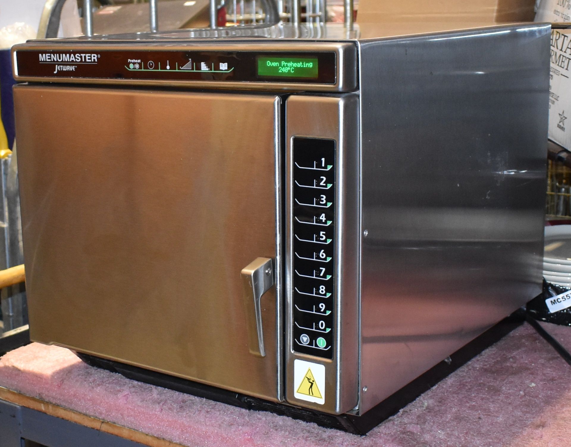 1 x Menumaster Jetwave JET514U High Speed Combination Microwave Oven - CL232 - RRP £2,400 - Ref - Image 5 of 9