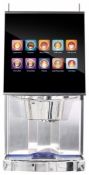 1 x COFFEETEK VITRO Touch Screen Countertop Hot Drinks Vending Machine