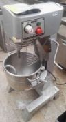 1 x BUFFALO Heavy Duty Mixer - Dimensions: H115 x W50 x D47cm - No VAT ON THE HAMMER - Ref: