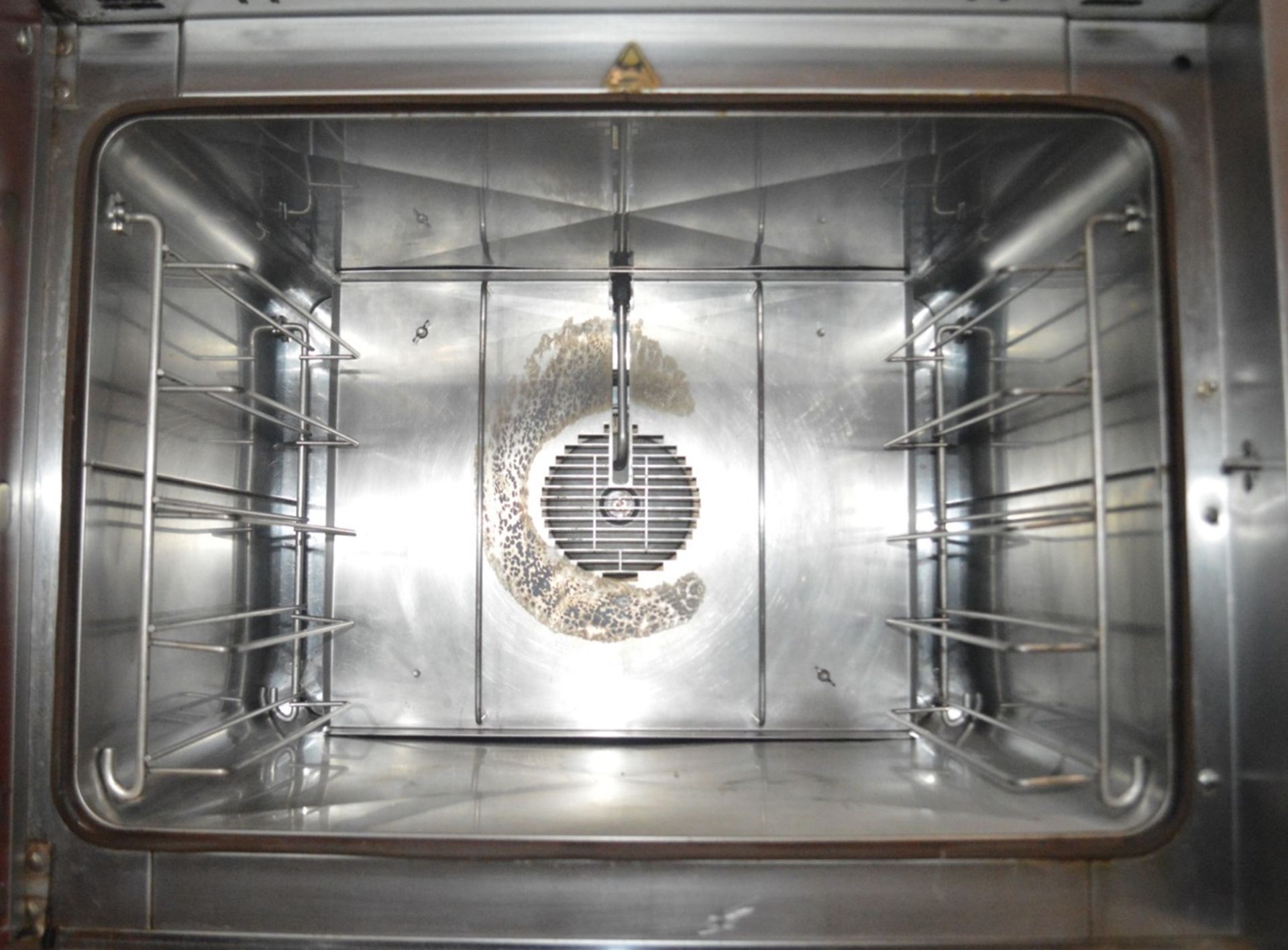 1 x FRI-JADO Commercial 5-spit Programmable Rotisserie Double Oven (BB 5-P) - Total Dimensions: - Image 4 of 9