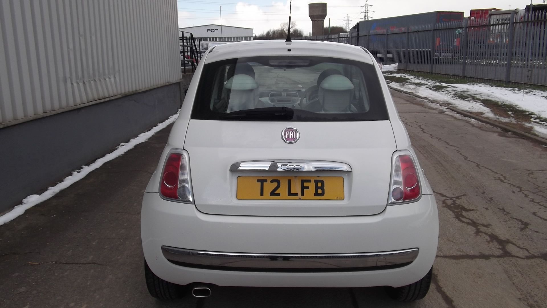 2011 Fiat 500 1.0 3Dr Hatchback - CL505 - NO VAT ON THE HAMMER - - Image 6 of 20