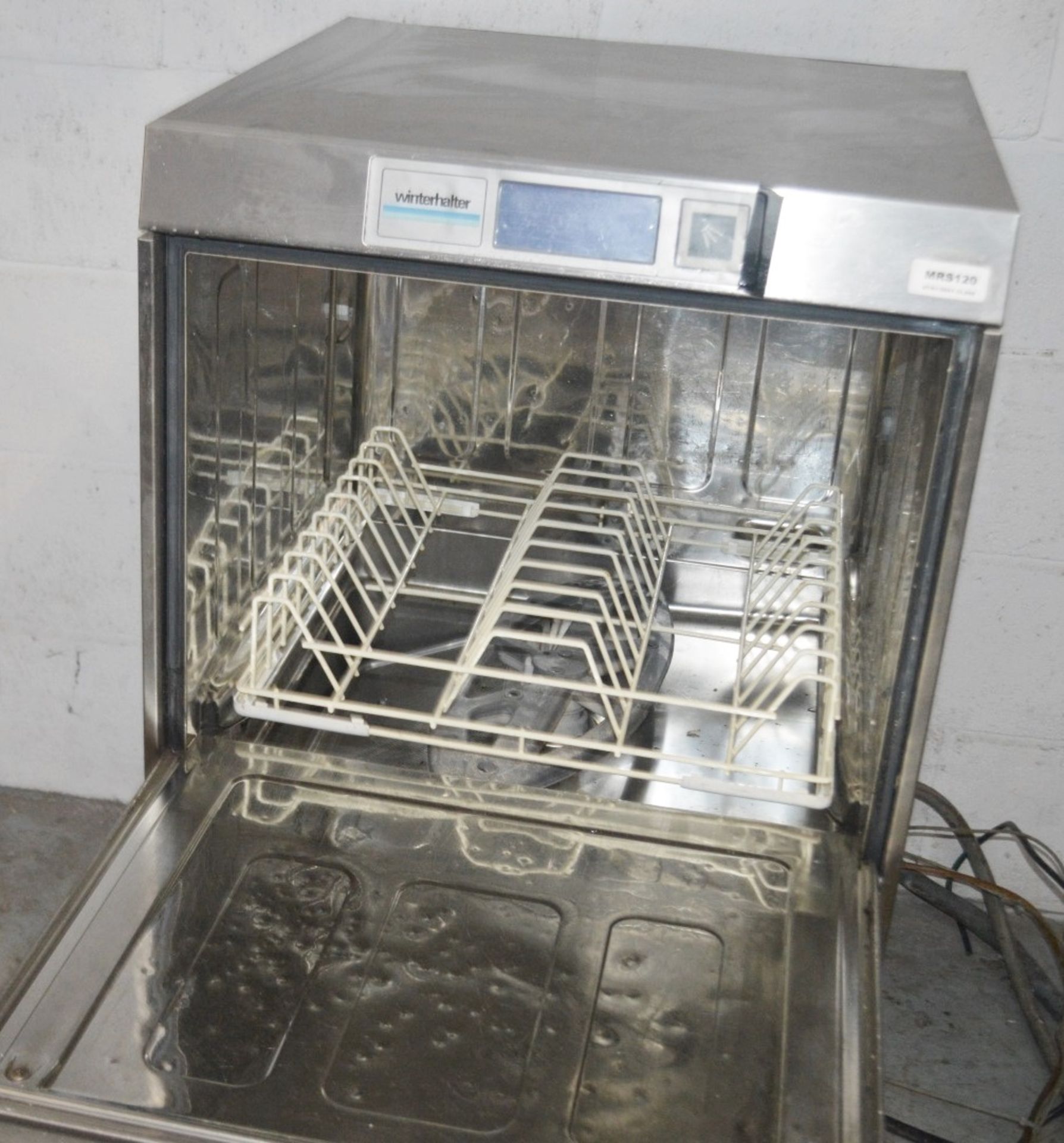 1 x Winterhalter UC-L Undercounter Commercial Kitchen Dishwasher - Dimensions: H102 x W60 x - Image 4 of 7