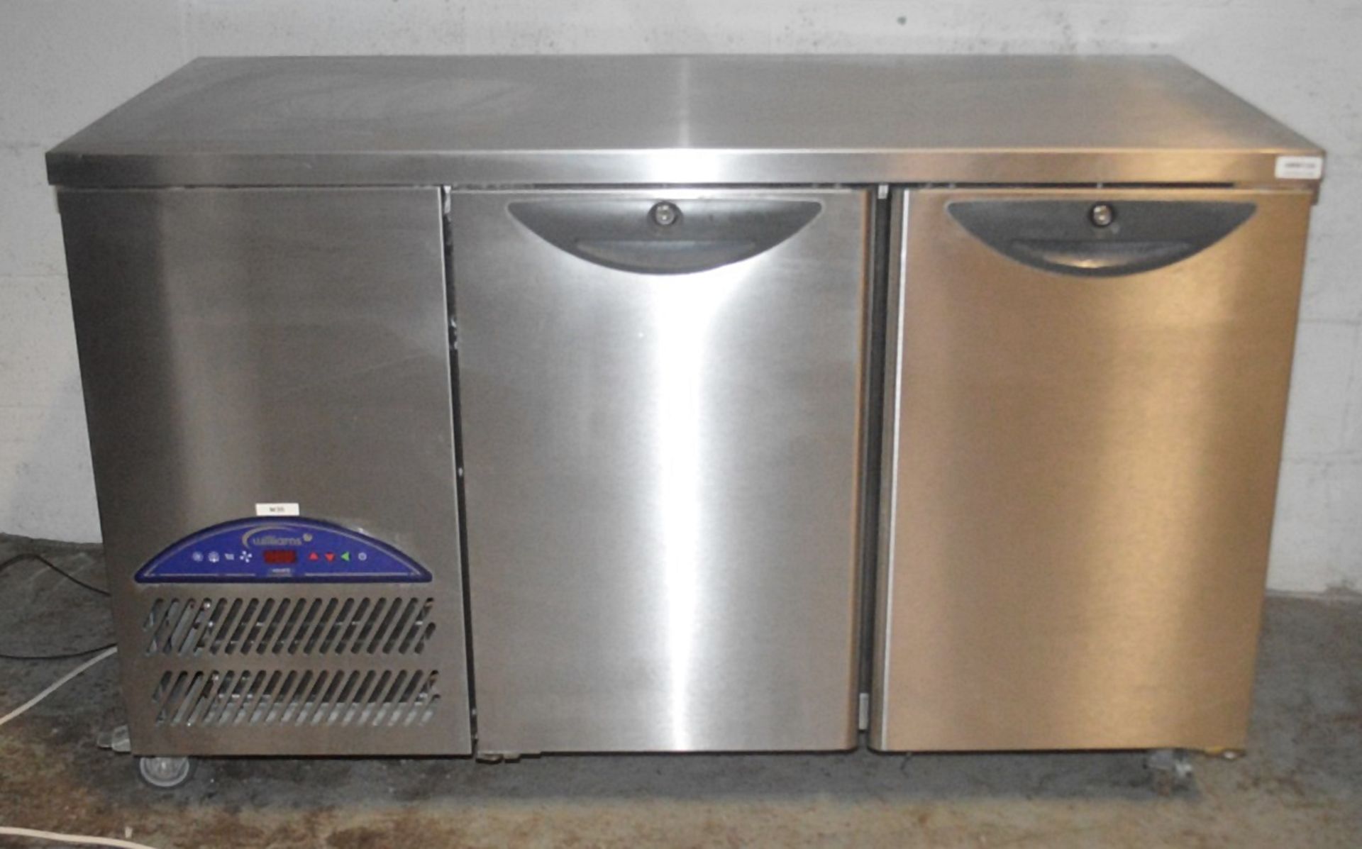 1 x Two Door Williams Counter Top Fridge - More Information to Follow - CL595 - Location: Altrincham