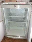 1 x TEFCOLD Single Door Display Fridge - Model: BC85UK - Recently Removed From A Leading