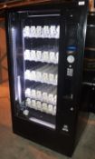 1 x VENDO Snack Vending Machine (SVE GF6) - Dimensions (approx): H184 x W96 x D86cm - Very Recently