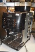 1 x LA CHIMBALI M1 Commercial Coffee Machine - Dimensions: H73 x W34 x D58cm - Very Recently Removed