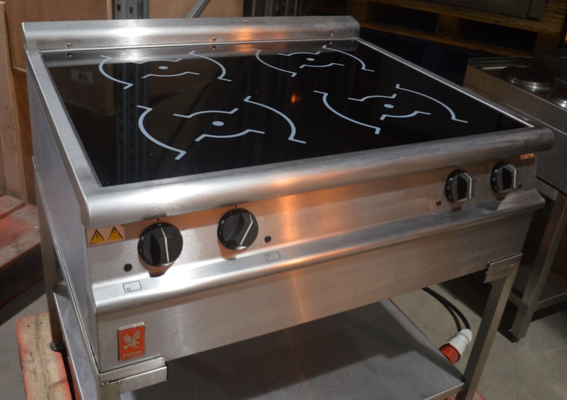1 x FALCON 'Dominator ' Stainless Steel Commercial Induction Hob - Model: E3904i - Image 4 of 8