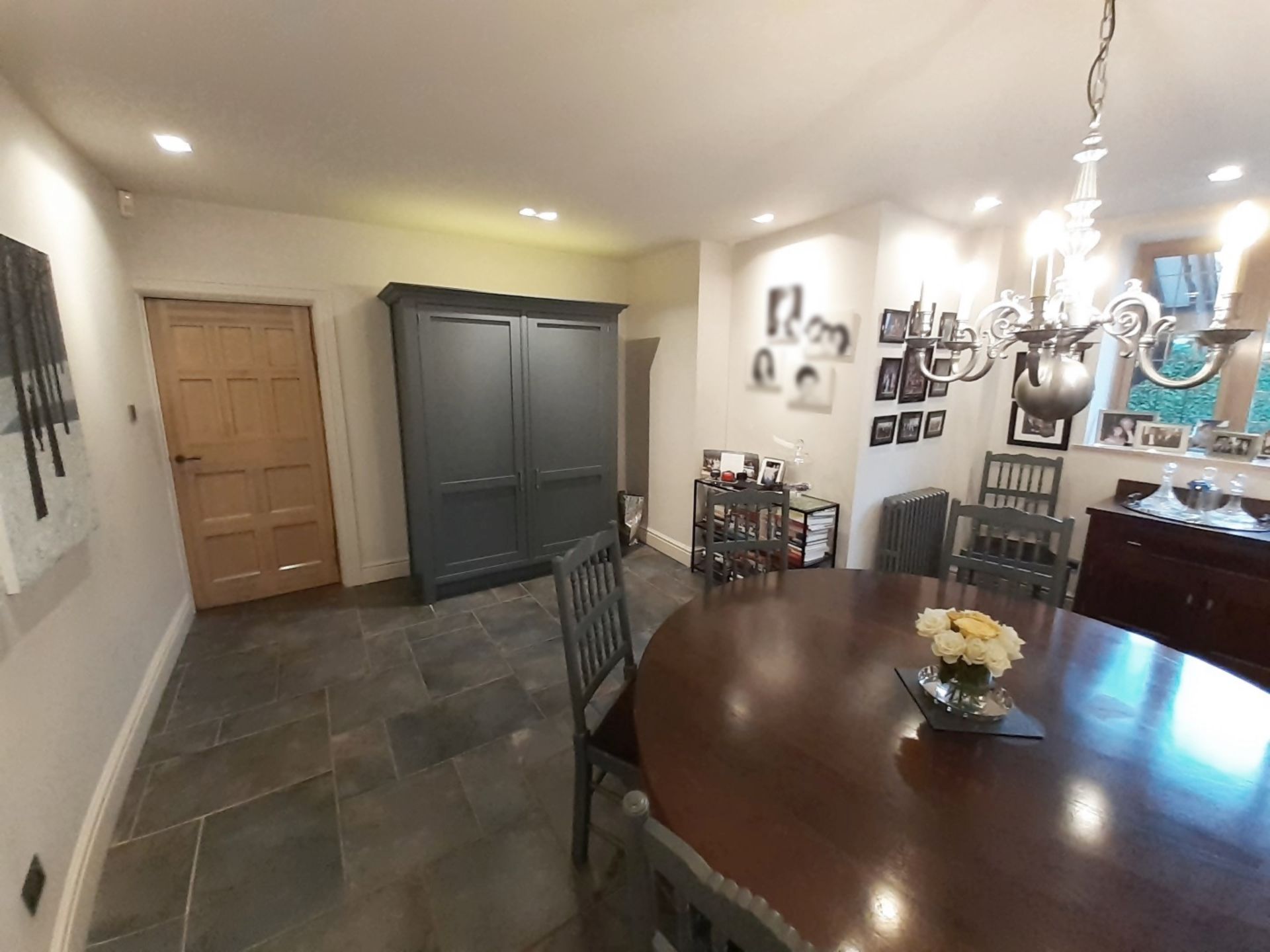 1 x Tom Howley Bespoke Solid Wood Kitchen Beautifully. Appointed With Granite Worktops - Image 4 of 138