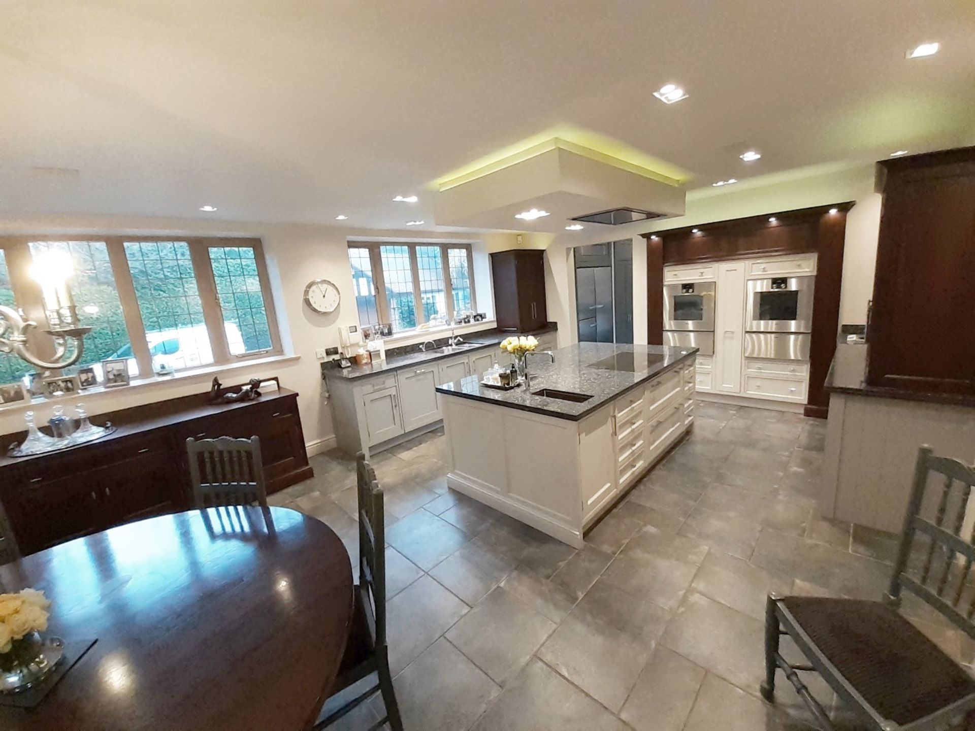 1 x Tom Howley Bespoke Solid Wood Kitchen Beautifully. Appointed With Granite Worktops - Image 2 of 138
