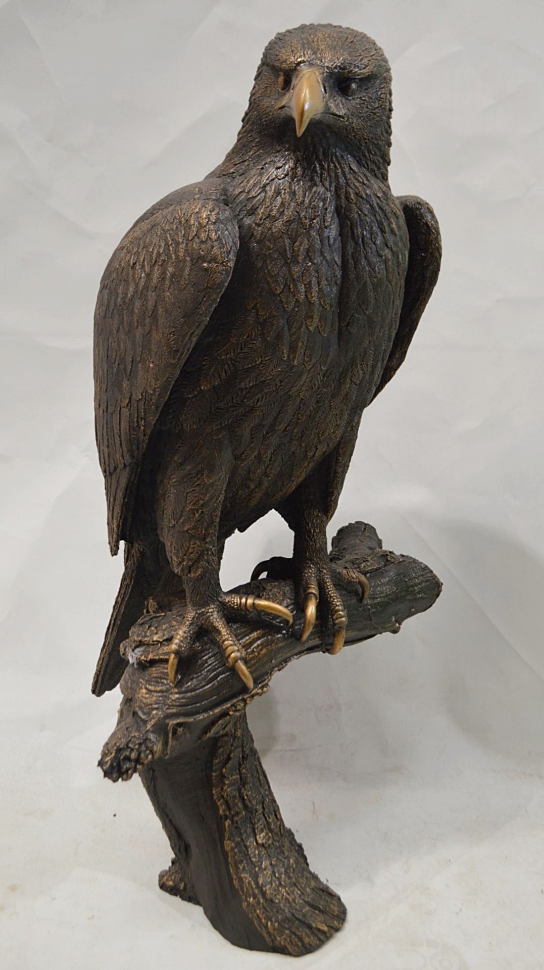 1 x Stefano Ricci Ornamental 1-Metre Tall Eagle Statue - Unique And Beautiful Designer Display Piece - Image 3 of 5