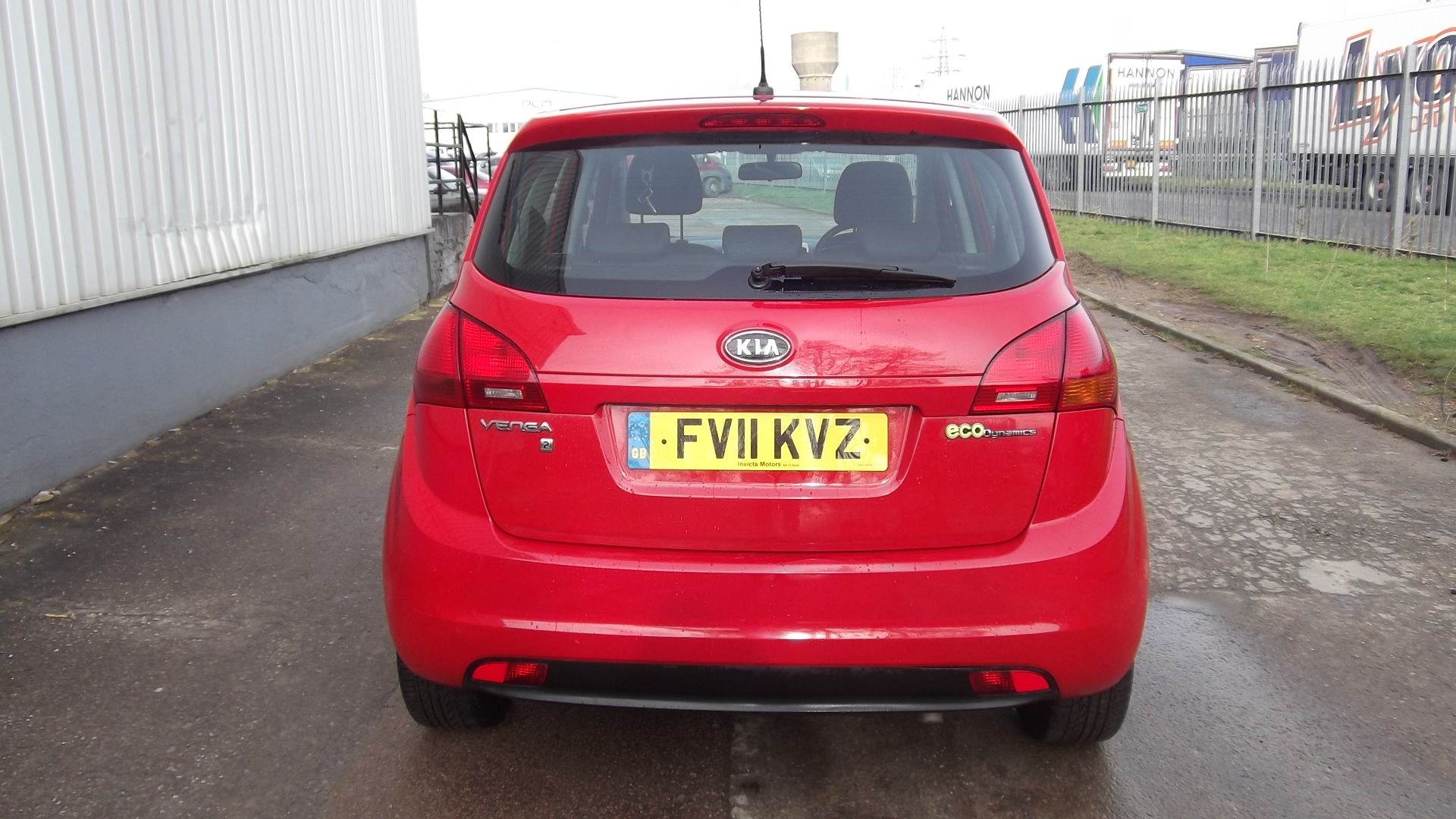 2011 Kia Venga 2 Ecodynamics Crdi 5Dr Hatchback - CL505 - NO VAT ON THE HAMMER - Image 8 of 17