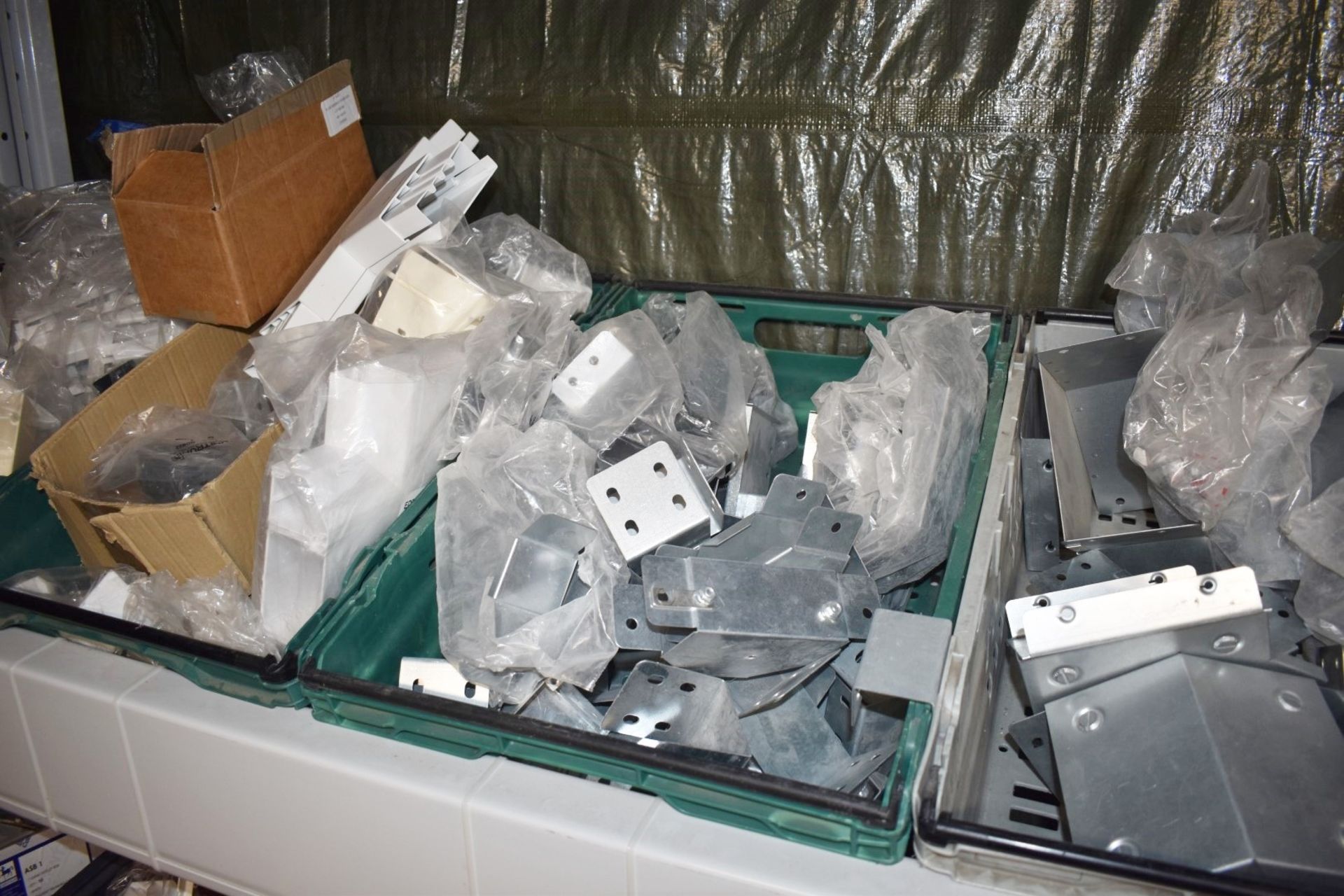 8 x Storage Crates Containing Various Electrical Calbe Housing and Fittings - Image 24 of 29