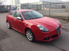 2011 Alfa Romeo Giulietta 2.0 3Dr Hatchback - CL505 - NO VAT ON THE HAMMER - Location: Corby, No