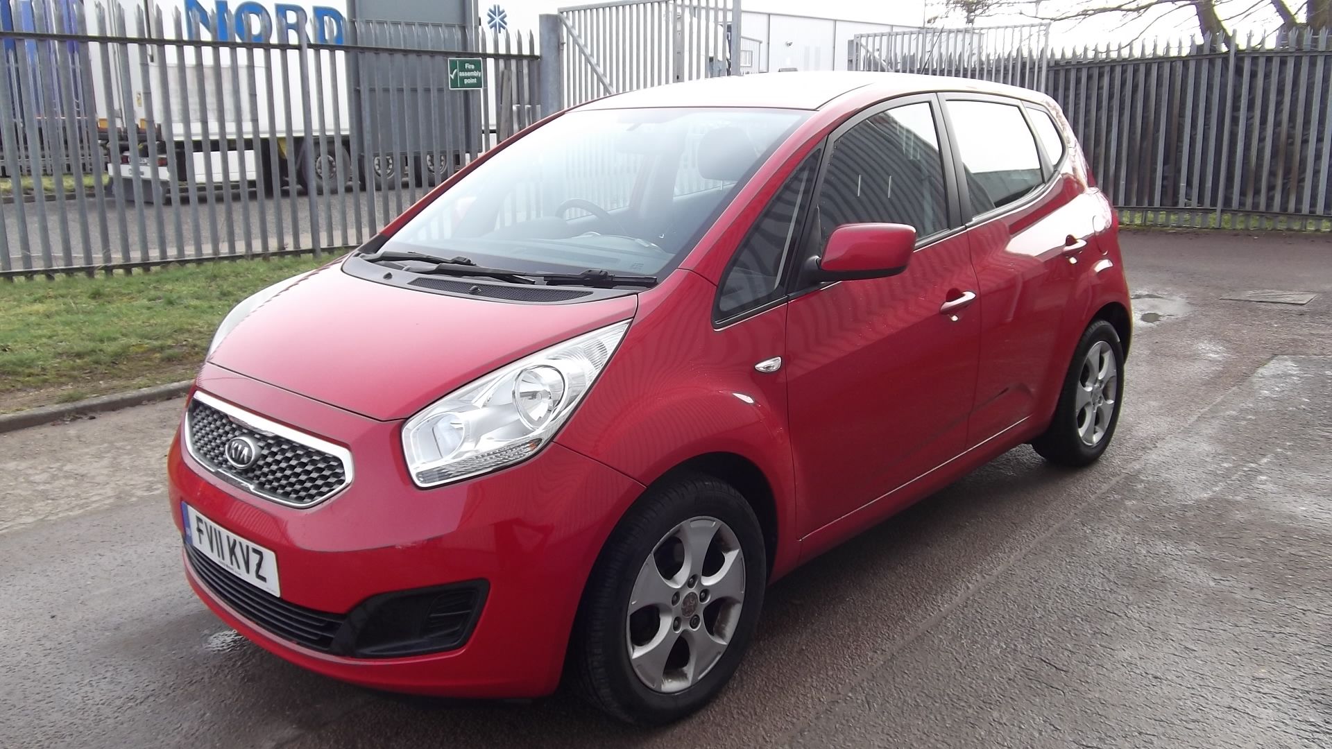 2011 Kia Venga 2 Ecodynamics Crdi 5Dr Hatchback - CL505 - NO VAT ON THE HAMMER