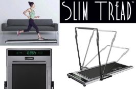 1 x Slim Tread Ultra Thin Smart Treadmill Running Machine - Brand New Sealed Stock - RRP £799!
