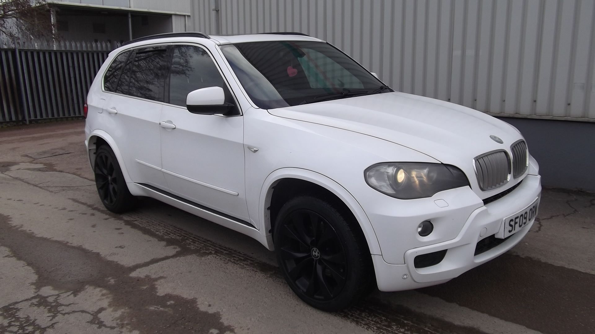 2009 BMW X5 35D M Sport X Drive 3.0 5 Dr 4x4 - CL505 - NO VAT ON THE HAMM - Image 2 of 22