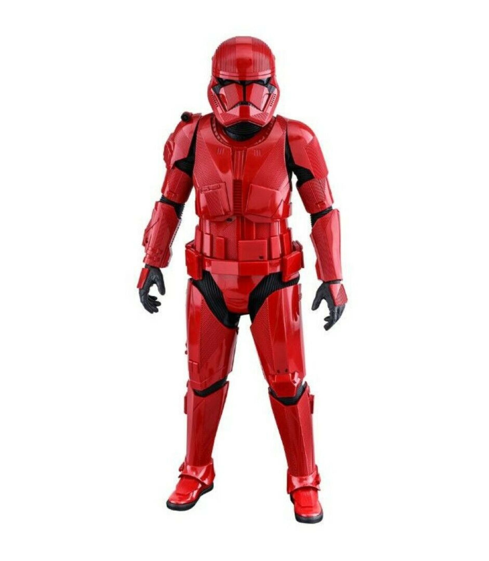 1 x Official Hot Toys Star Wars Rise of Skywalker Exclusive Sith Trooper 1/6 Scale Figure - MMS544 - - Image 3 of 3