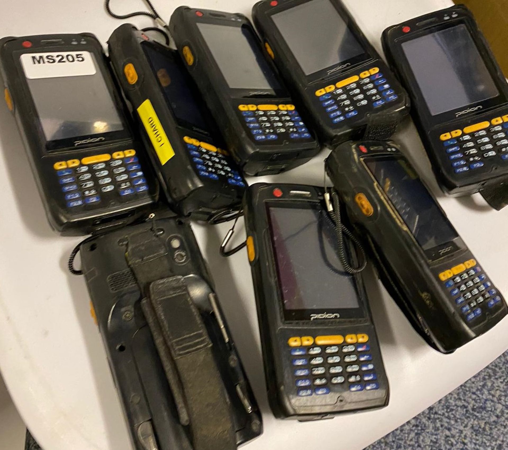 8 x Pidion BIP-6000 Handheld Mobile Computer With Barcode Scanning Capability - Used Condition - - Image 3 of 5
