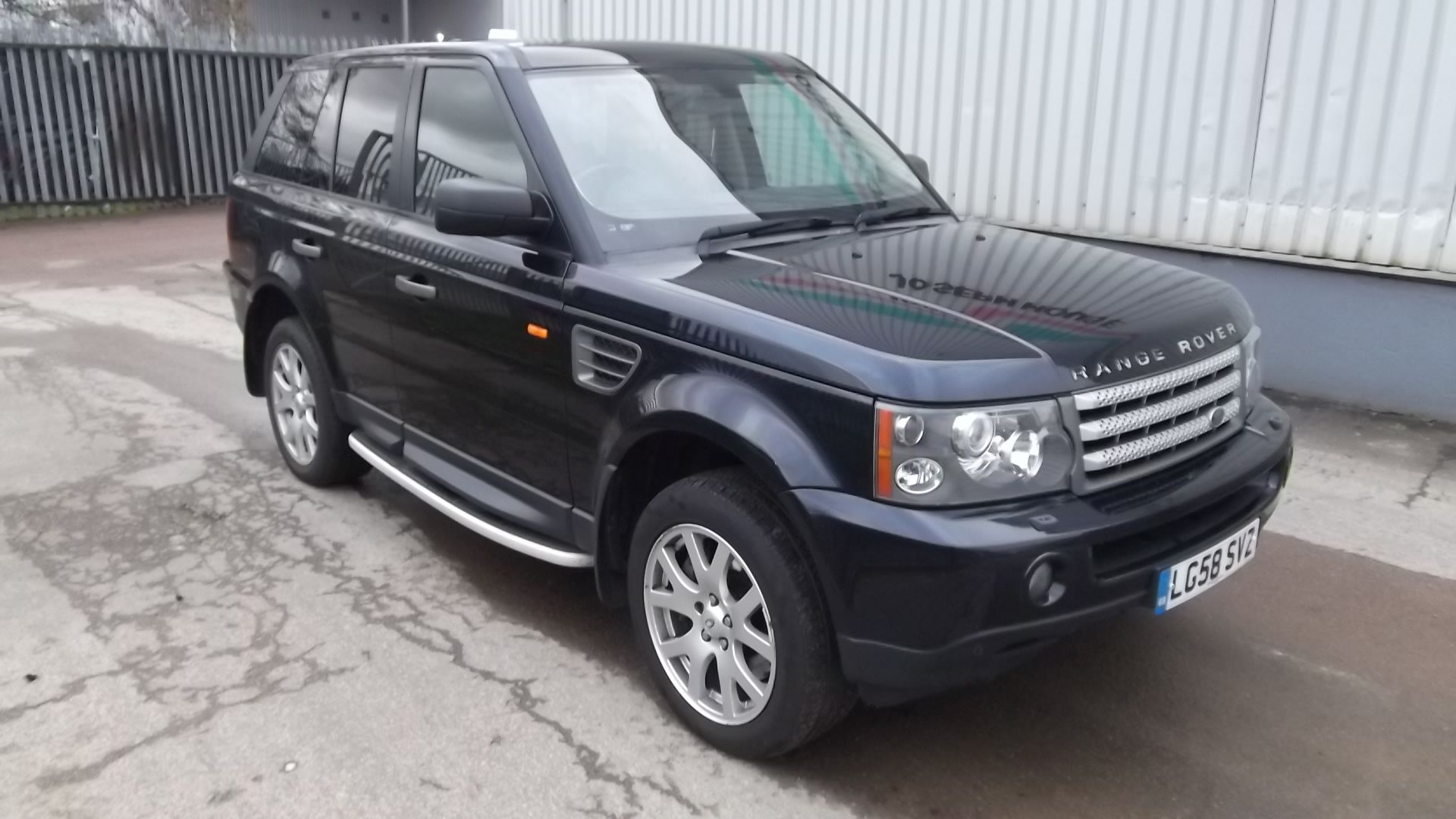 2008 Land Rover Range Rover Sp Hse 2.7 Tdv6 A 5Dr SUV - CL505 - NO VAT ON THE HAMMER - Location: Cor