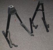 2 x Guitar / Bass Stands - Ref: WH1 Pal1 - CL010 - Location: Altrincham WA14