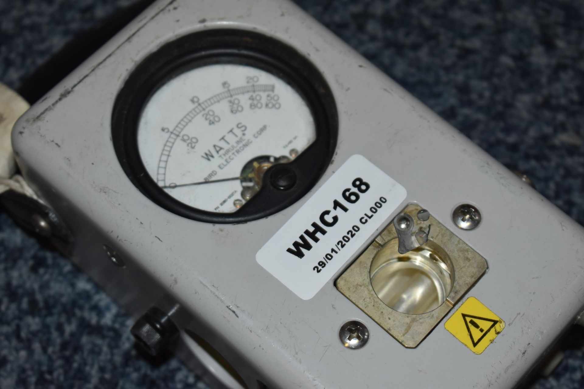 1 x Bird Thruline Wattmeter - Model 43 - Ref WHC168 WH2 - CL011 - Location: Altrincham WA14 - Image 3 of 5