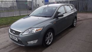 2010 Ford Mondeo Titanium X Tdci A 5Dr Estate - Full Service History - CL505 - NO VAT ON THE HAMMER