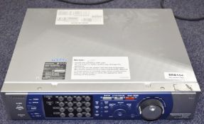 1 x Panasonic CCTV Digital Disk Recorder Model WJHD316A/G