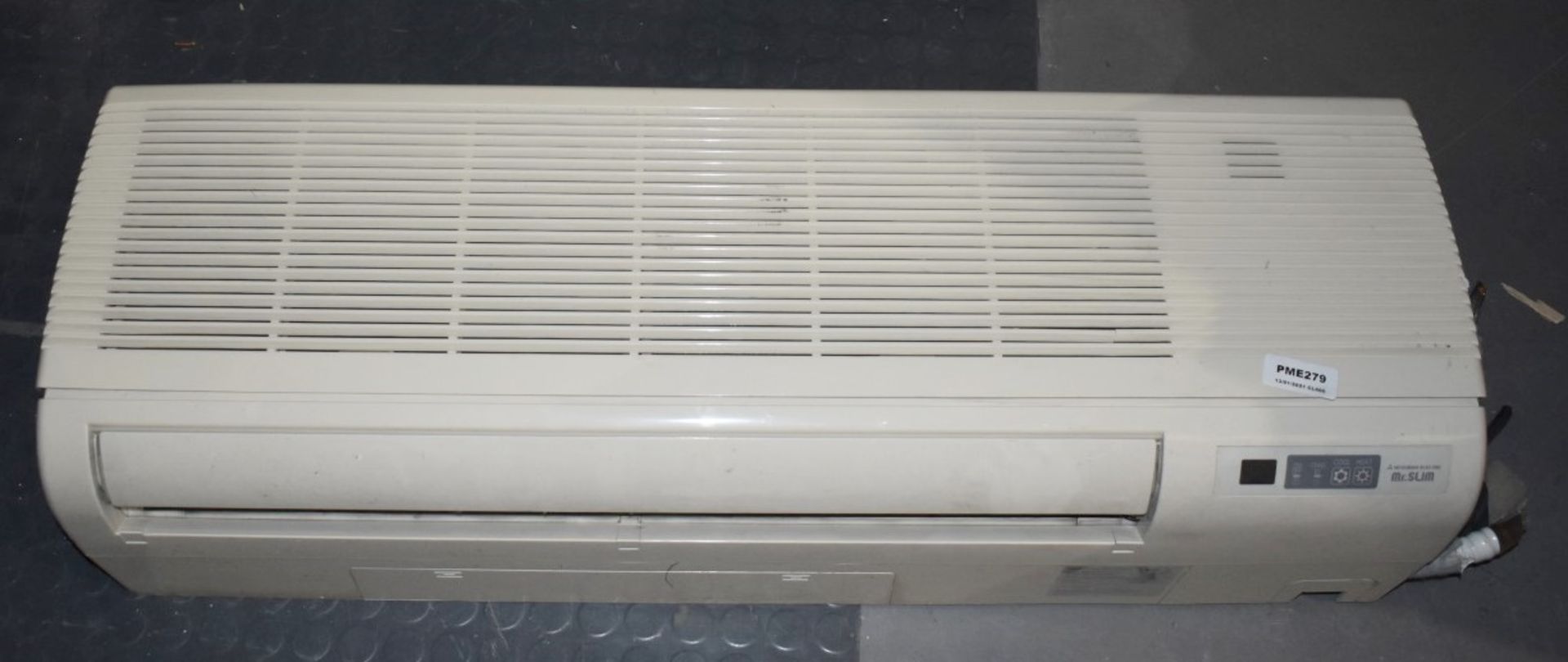 1 x Mitsubishi Mr Slim Air Conditioner Model PKARP35GAL PME279