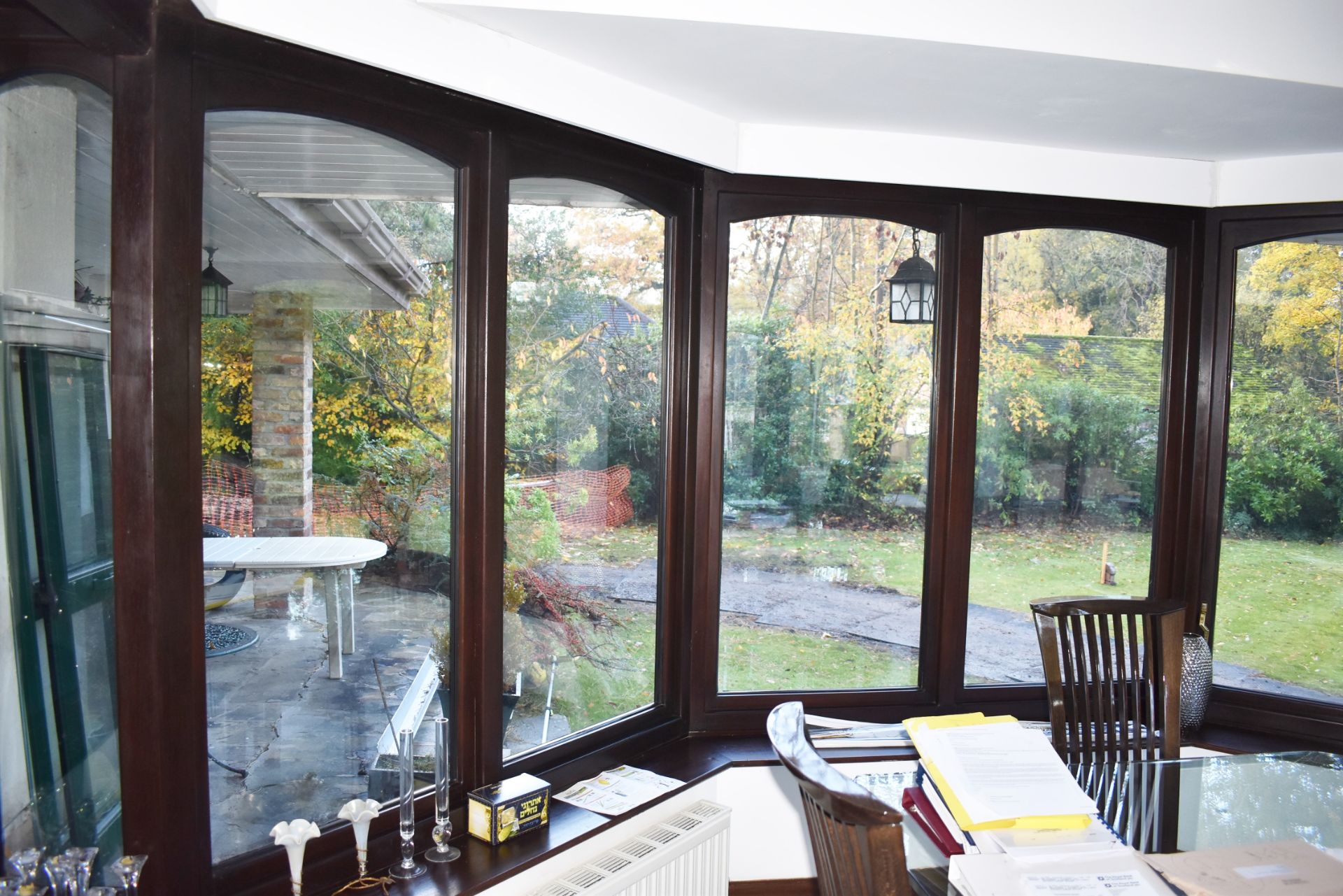 Selection of Hardwood Double Glazed Conservatory Windows and French Doors - Fitted With Darbytuf - Image 5 of 9