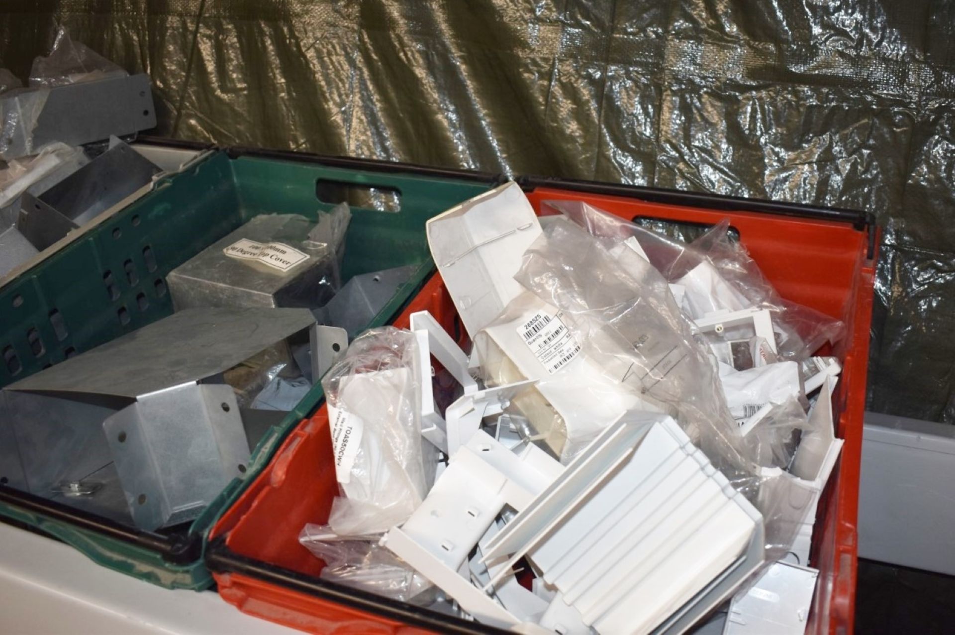 8 x Storage Crates Containing Various Electrical Calbe Housing and Fittings - Image 12 of 29