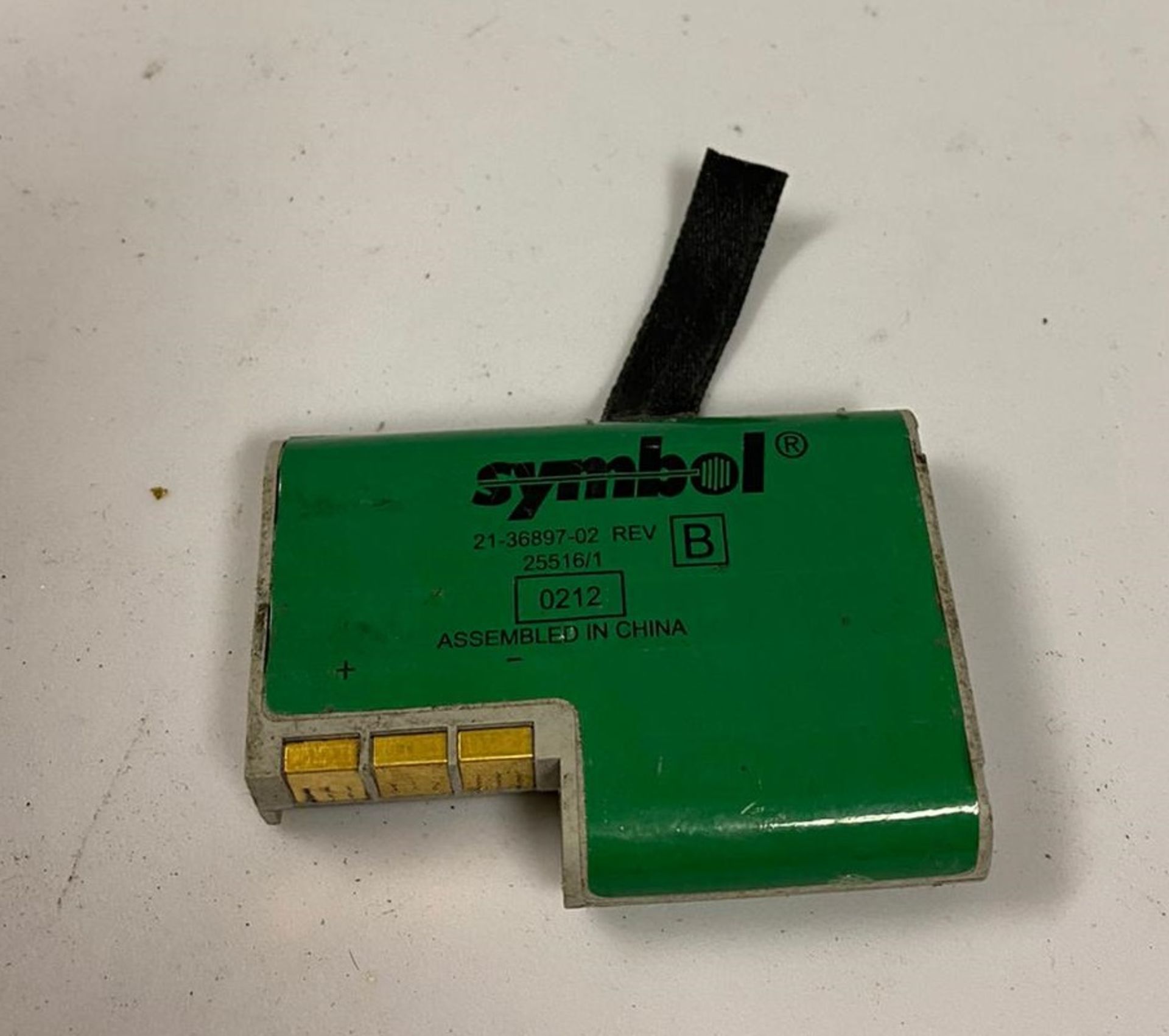 5 x Symbol 21-36897-02 Rechargeable 6.0V Batteries - Used Condition - Location: Altrincham WA14 - Image 5 of 5