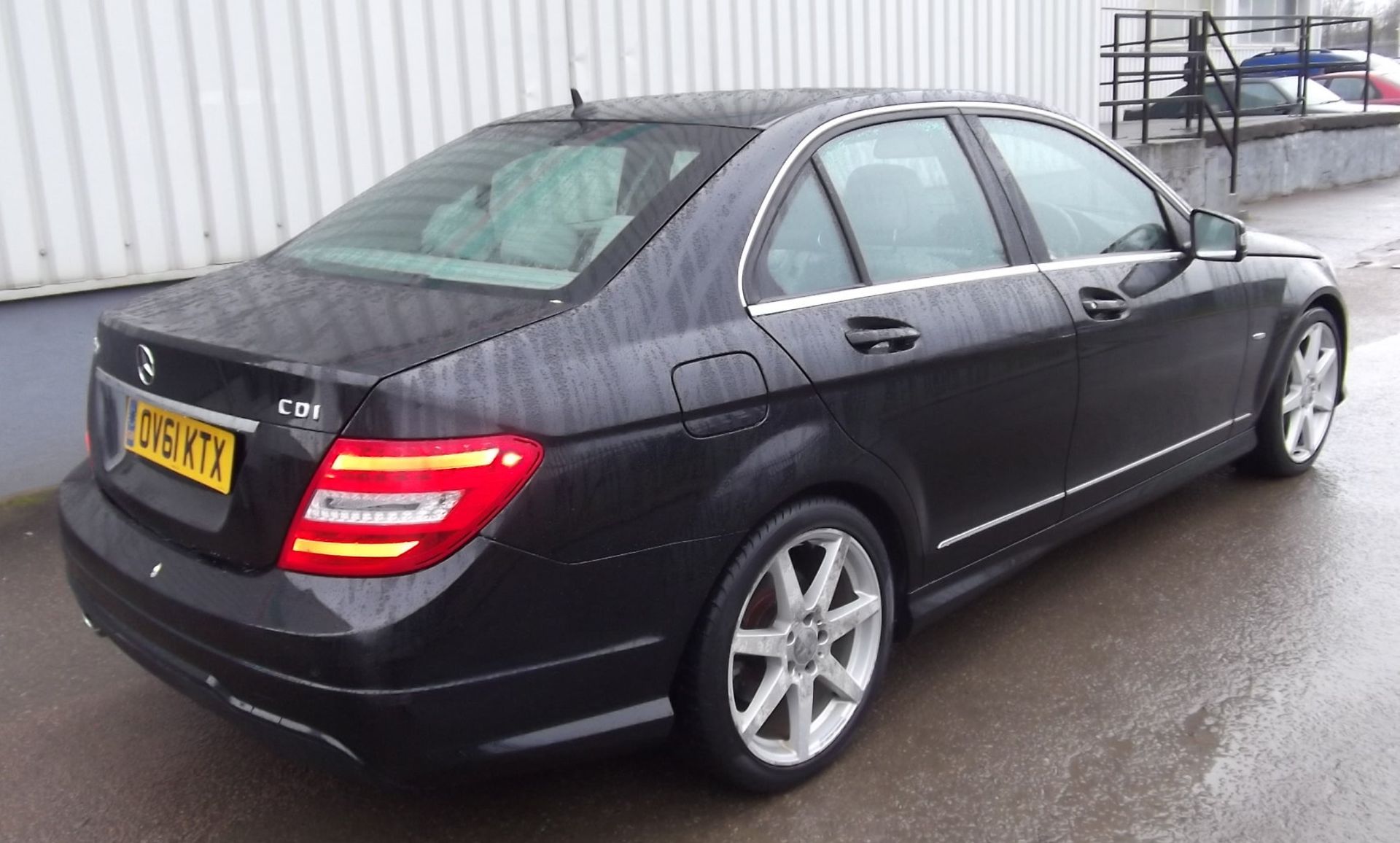 2011 Mercedes C220 CDI BlueEFFICIENCY Sport Edition 125 4dr Auto Saloon - CL505 - NO VAT ON THE HAMM - Image 10 of 21
