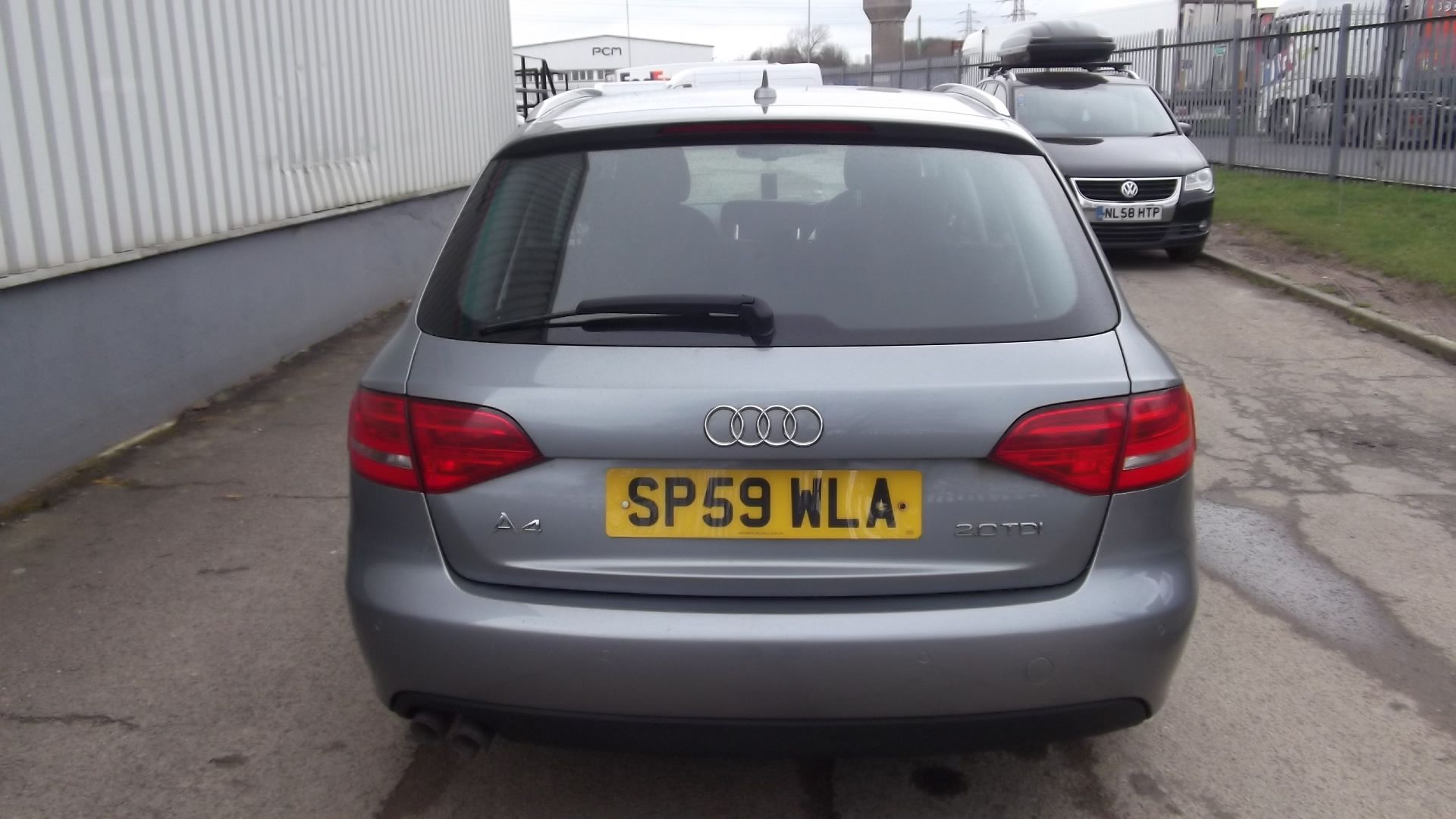 2009 Audi A4 Avant Se Tdi 2.0 5Dr Estate - CL505 - NO VAT ON THE HAMMER - Locatio - Image 5 of 20