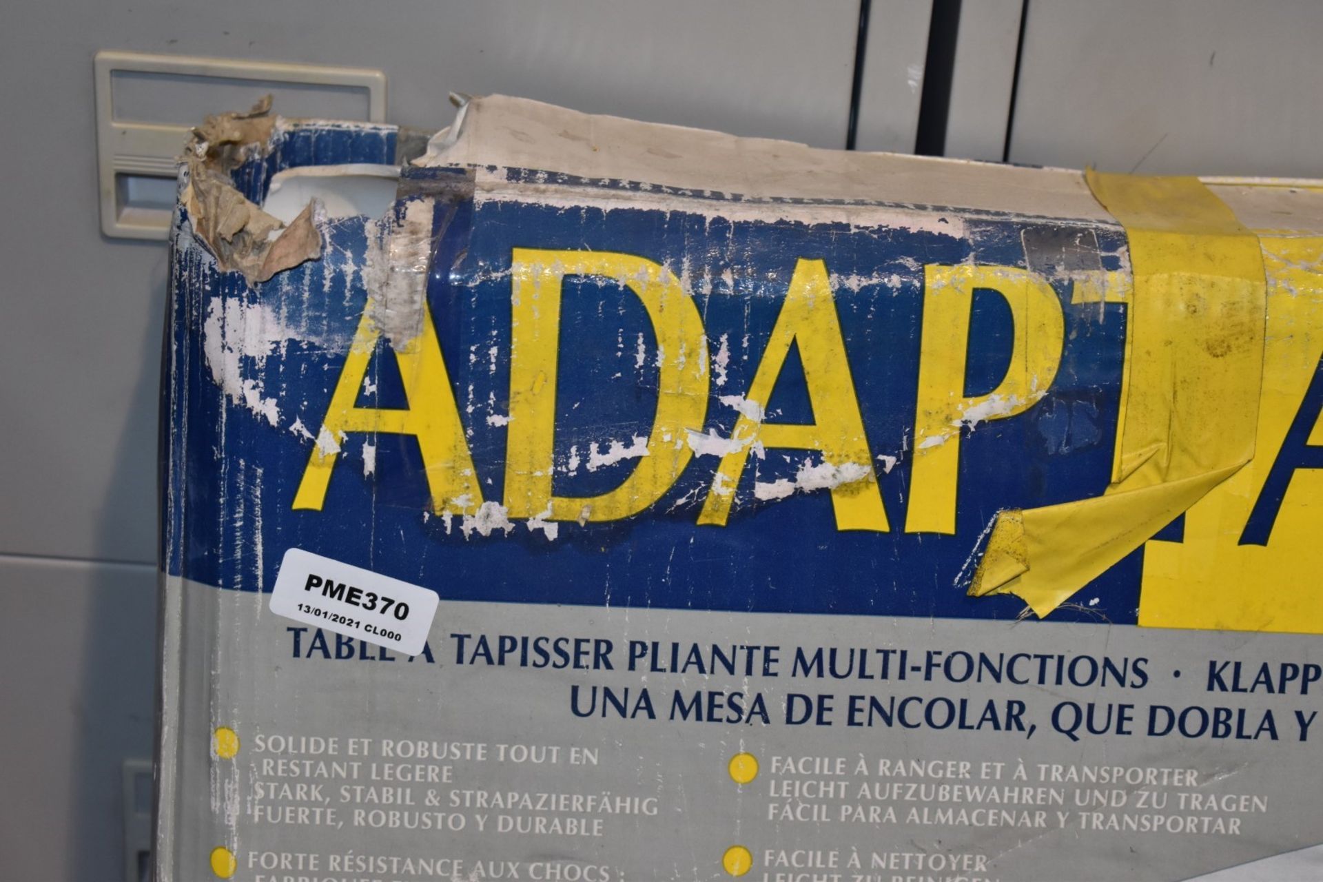 1 x Adap Folding Decorators Table in Original Box PME370 - Image 2 of 2