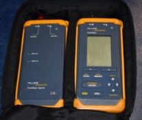 1 x Fluke Networks Certifiber Fiber Optic Tester With Carry Case PME239