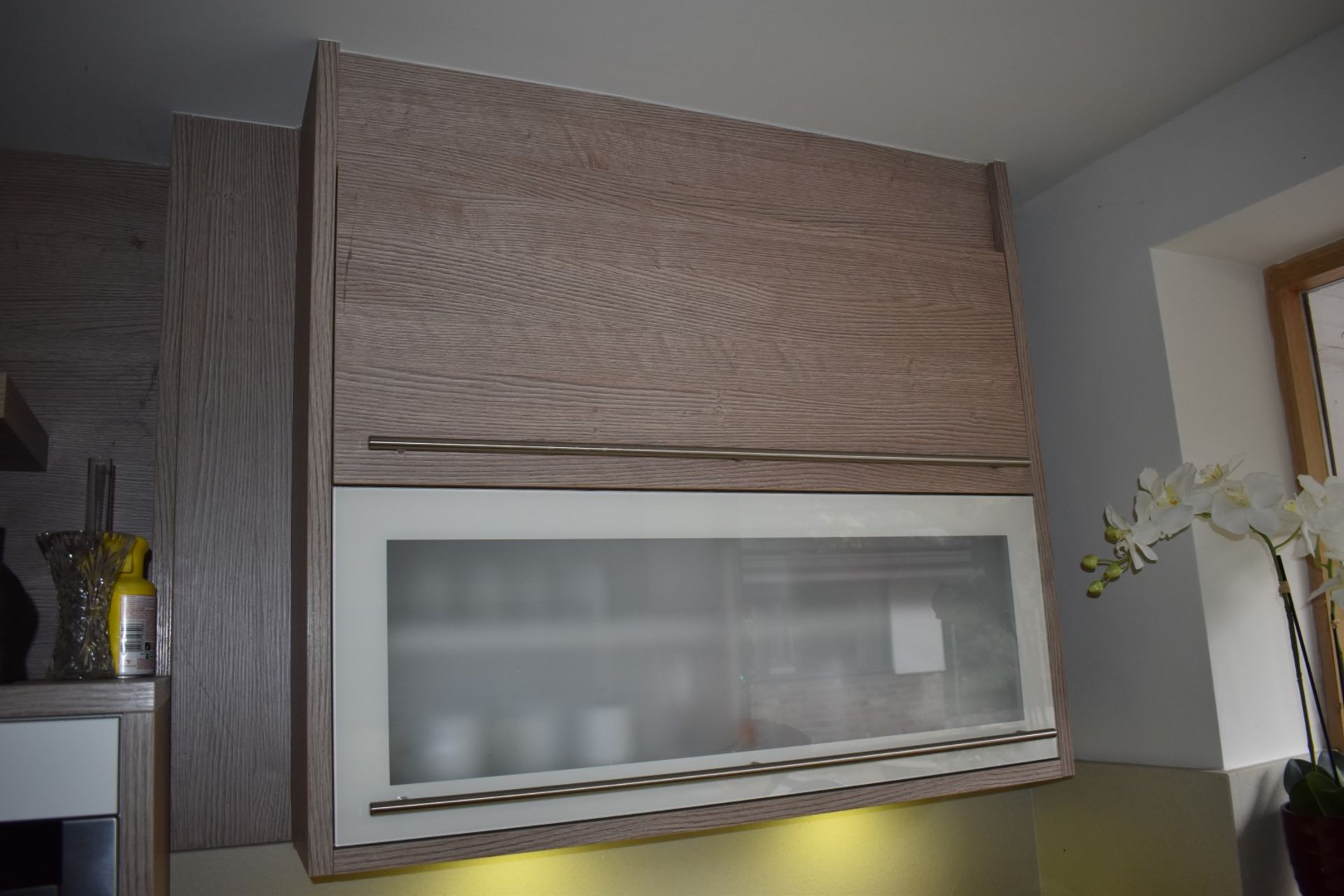 1 x Pronorm Einbauküchen German Made Fitted Kitchen With Contemporary High Gloss Cream Doors and - Image 5 of 51