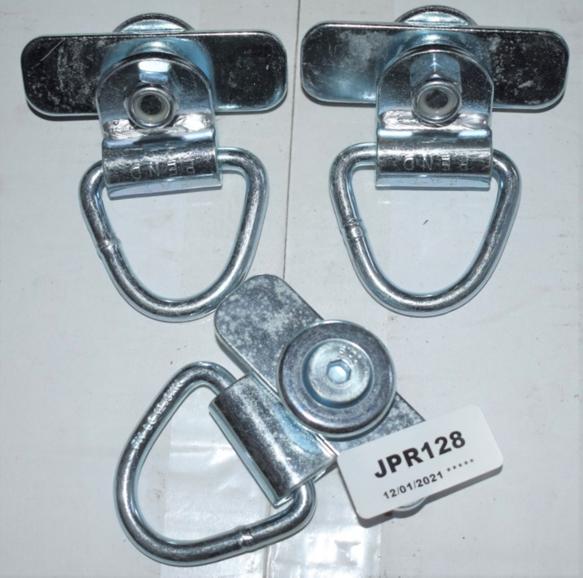 40 x Swivel D Ring Brackets For Truck Beds, Vans, Boats etc - Part No CS7 - New and Unused - CL622 - - Image 2 of 4