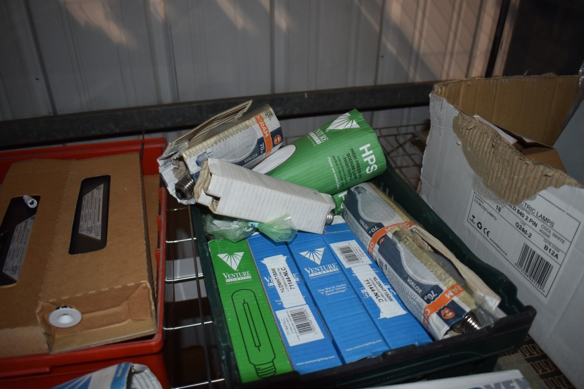 Large Assorted Job Lot - Many Various Items Included - Light Fittings, Bulbs, Emergency Exit Signs - Image 19 of 30