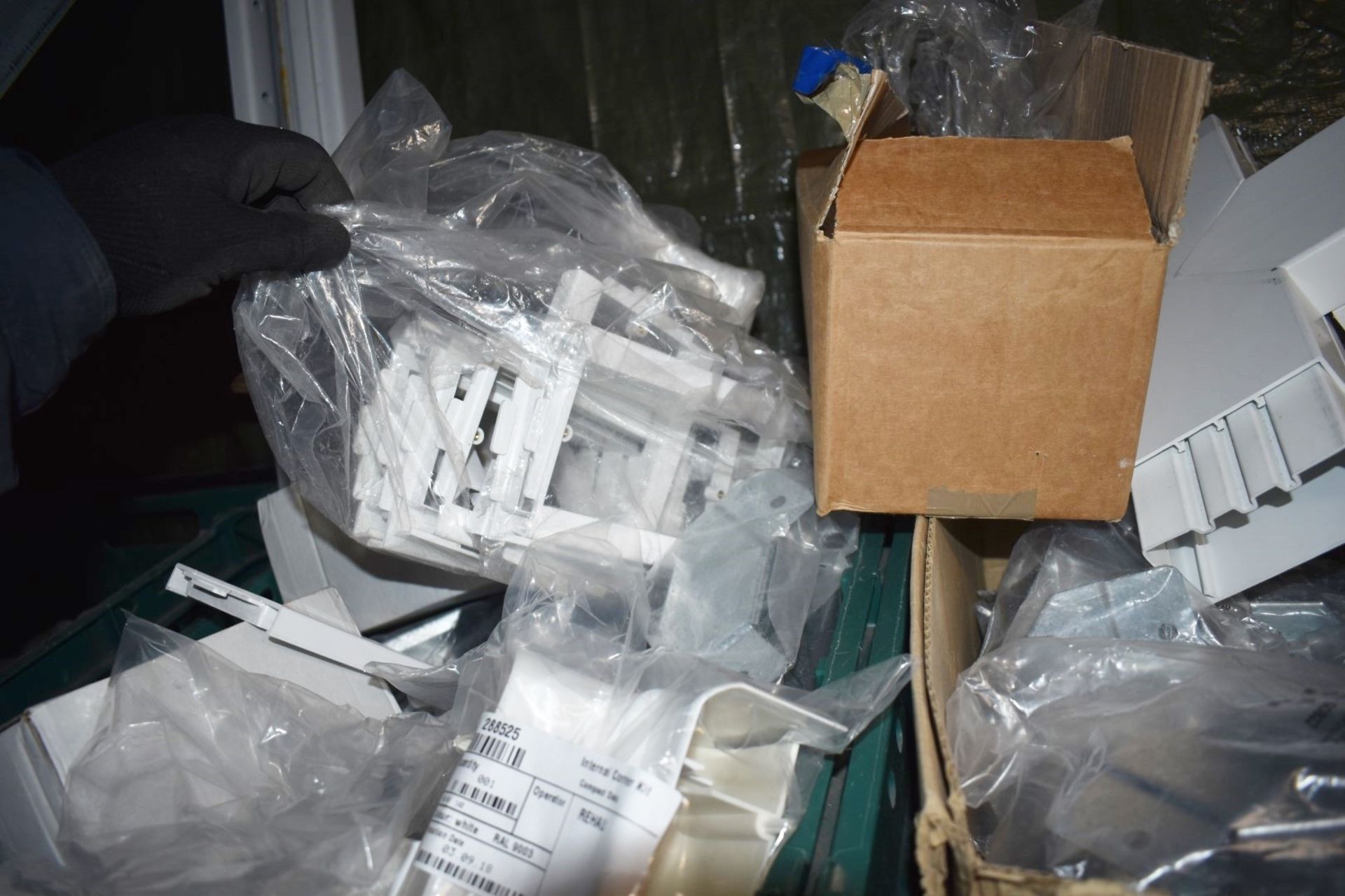 8 x Storage Crates Containing Various Electrical Calbe Housing and Fittings - Image 18 of 29