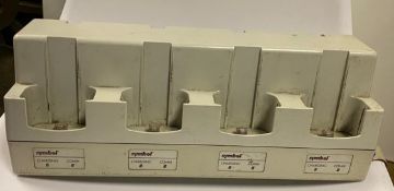 1 x Symbol Quad Charging Cradle - Ref: CRD3100-4000 - Used Condition - Location: Altrincham WA14 -