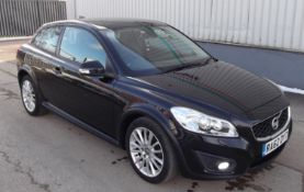 2012 Volvo C30 Se Lux 2.0 3Dr Coupe - CL505 - NO VAT ON THE HAMMER -